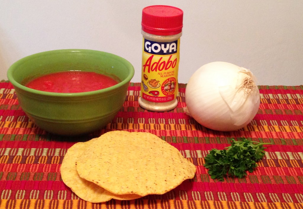 Tostadas Guatemala recetas