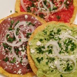 Tostadas recetas guatemala