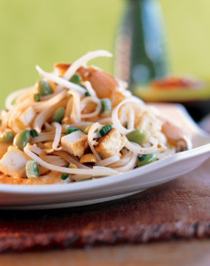 Edamame Pad Thai