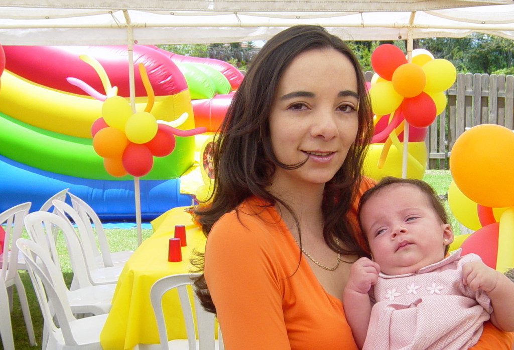 Single mom, worked full time and was starting a business on the side. Nothing could stop me.