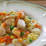 Healchy Choice Café Steamers Top Chef Crustless Chicken Pot Pie