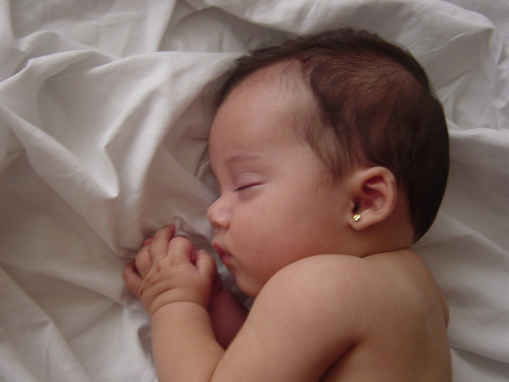 My little angel, my source of strength and courage. 