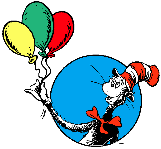 clip art for cat in the hat - photo #47