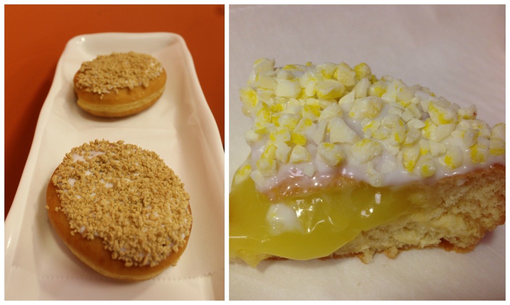  Key Lime Donut and Lemonade Donut. 