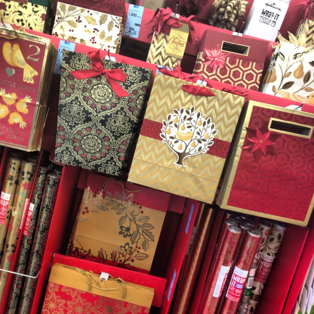 gift wrapping Walgreens