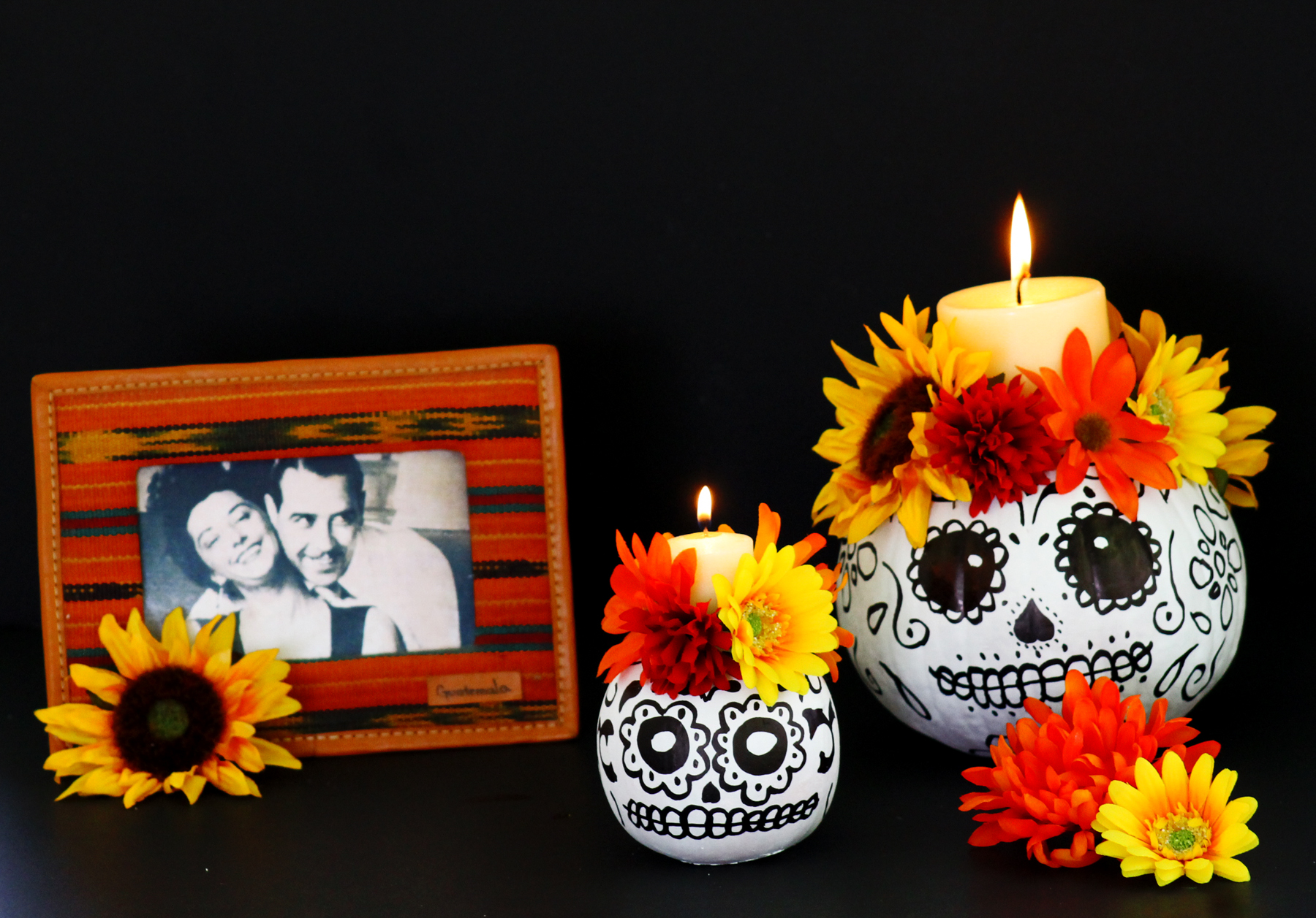 Decorate For Day of the Dead In DIY Style