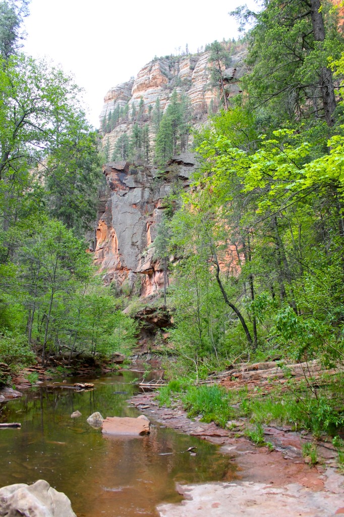 West Fork trail hiking in Sedona