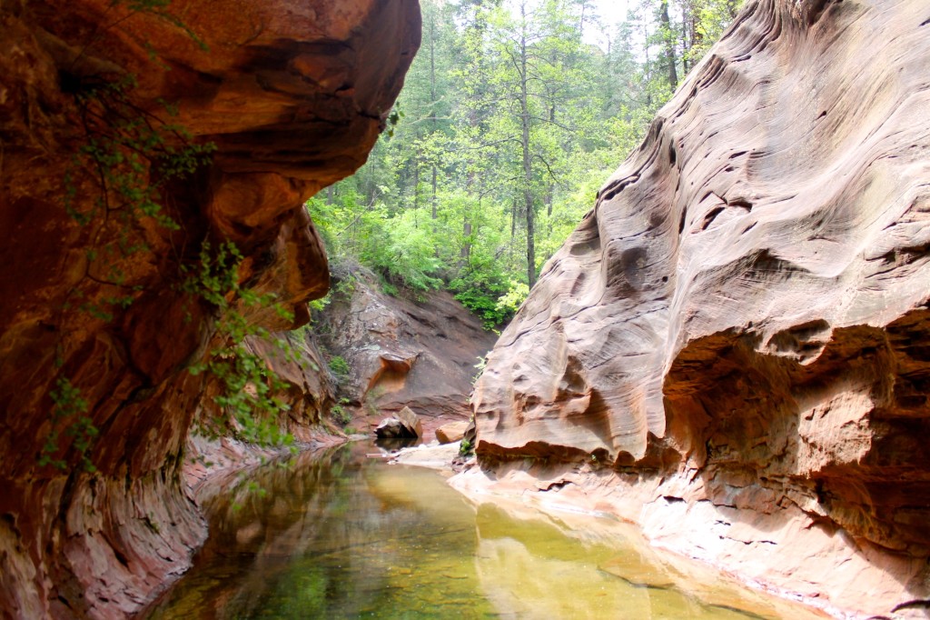 West Fork Trail hiking in Sedona