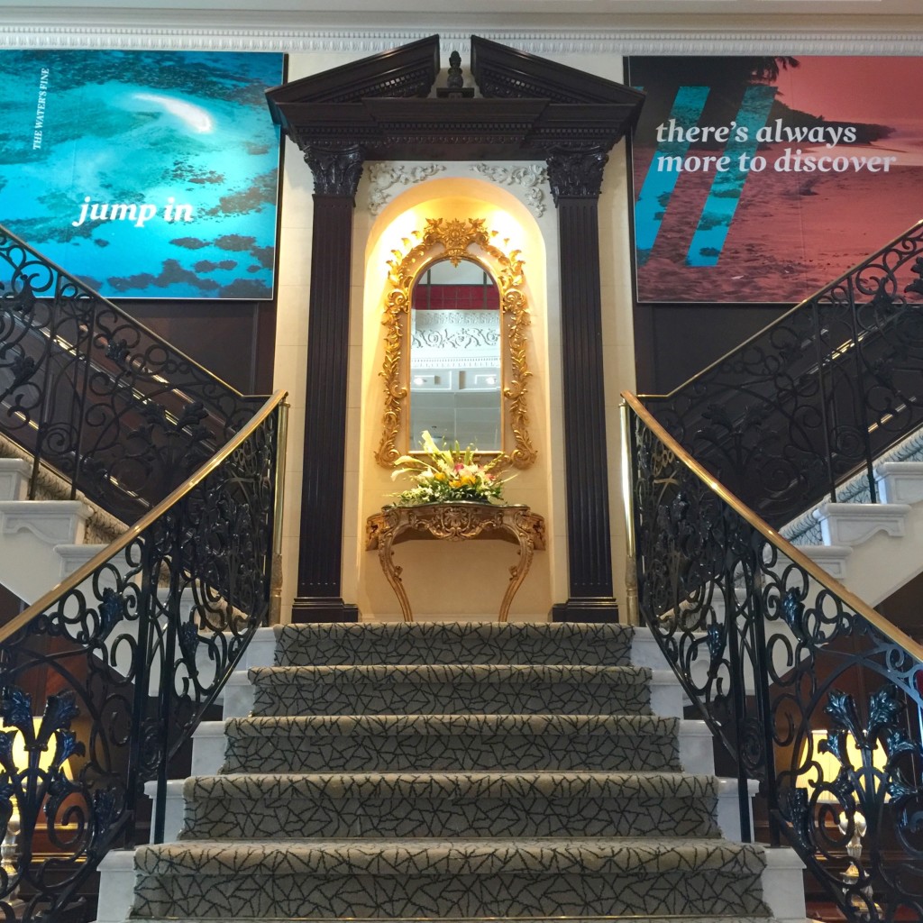 interior of the Adonia
