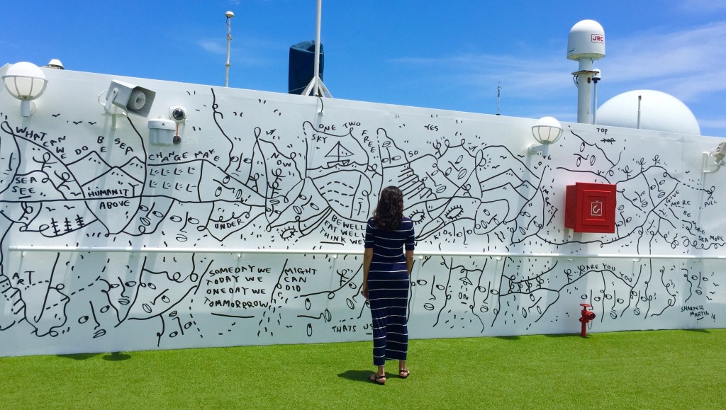 Inspirational wall art on Fathom's Adonia