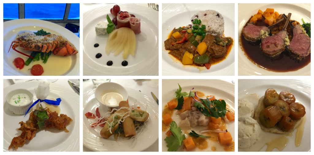 Dominican flavors aboard the Adonia.
