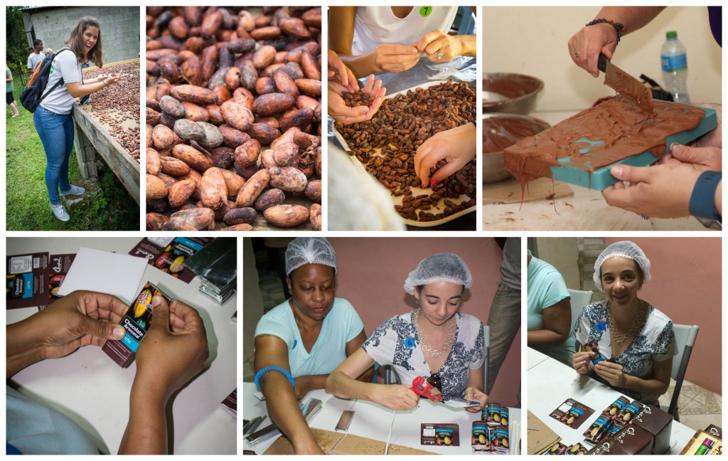 Chocal cacao cooperative in Dominican Republic