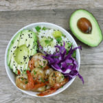Orange Chipotle Shrimp Rice Bowl