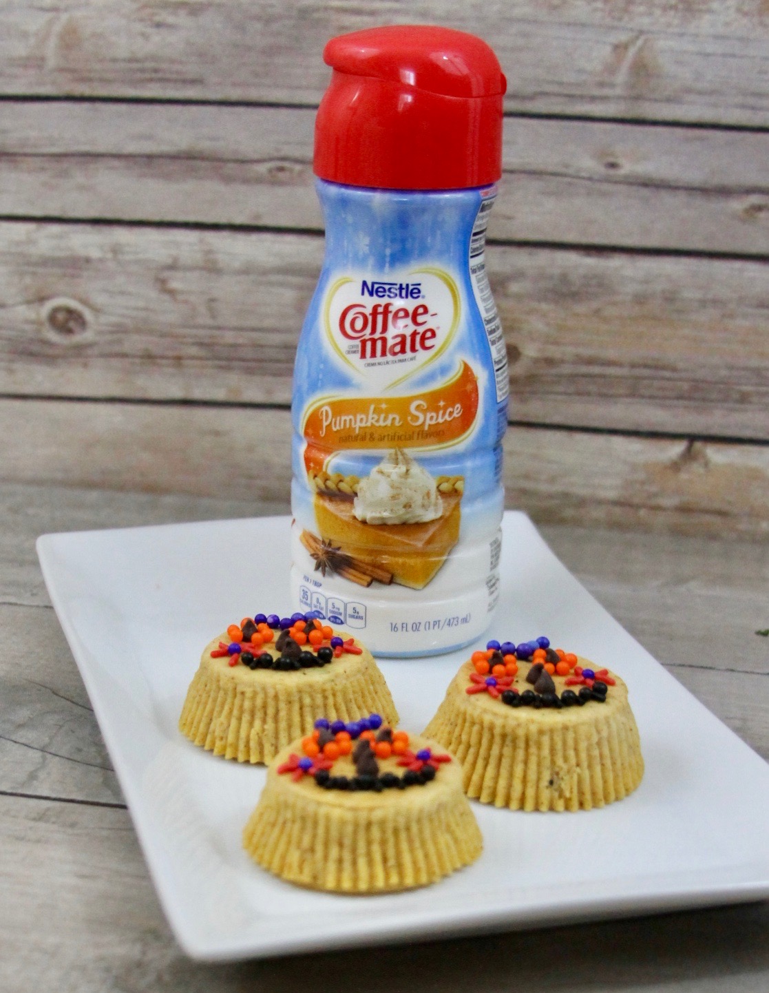 Day of the Dead Pumpkin Spice Cheesecake Sugar Skulls - Growing Up ...