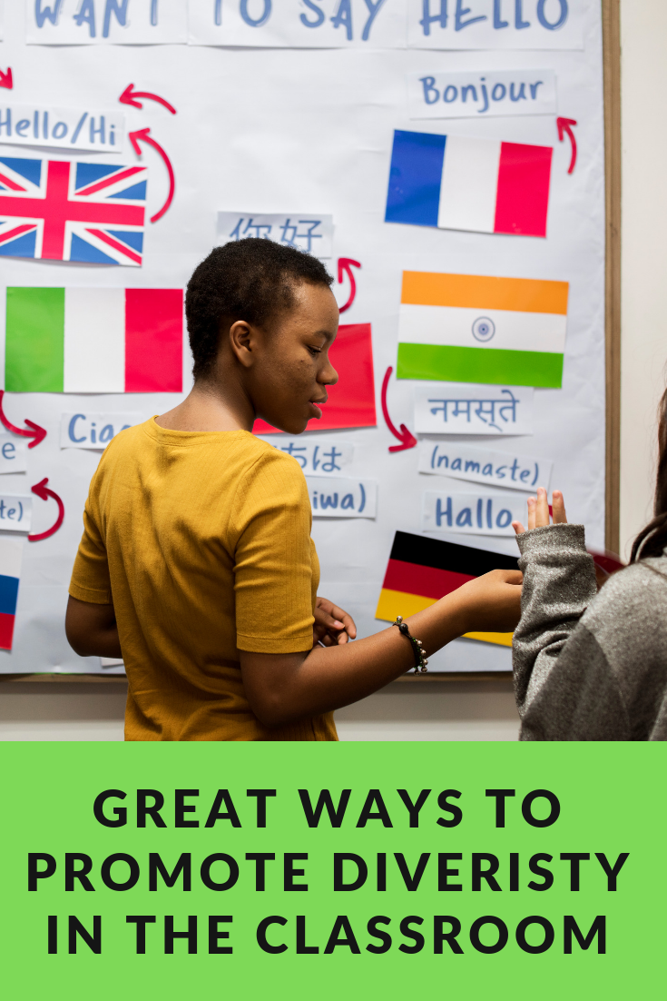 Easy Ways To Promote Diversity in the Classroom