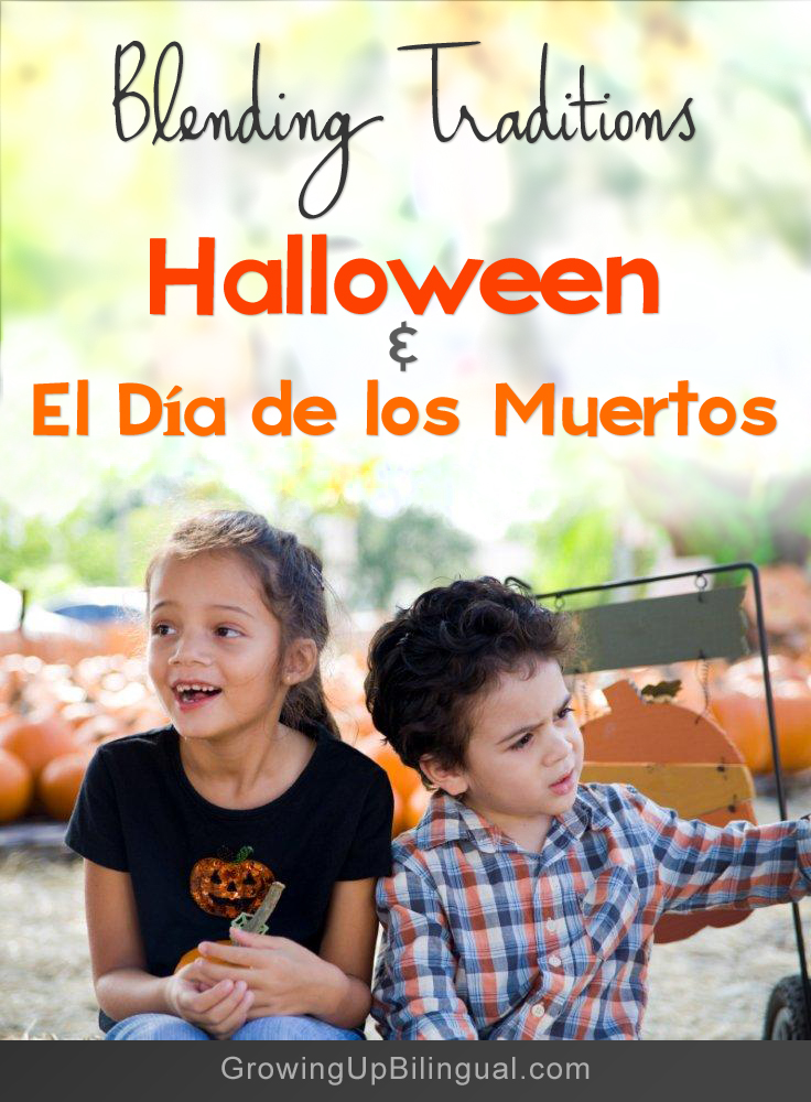 Halloween and El Dia de los Muertos blending traditions