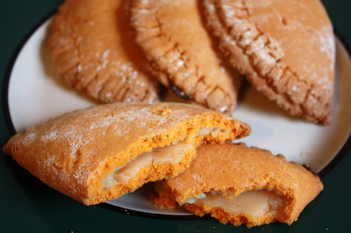 Guatemalan Empanadas de Manjar de Leche (filled with custard)