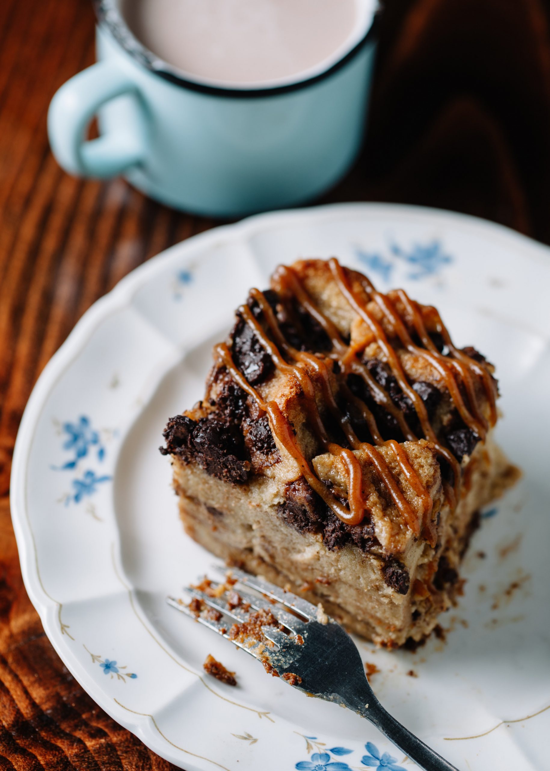 Bocado de reina bread pudding from Guatemala