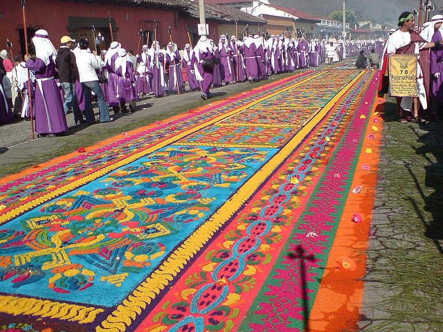 History and Tradition of Semana Santa in Guatemala