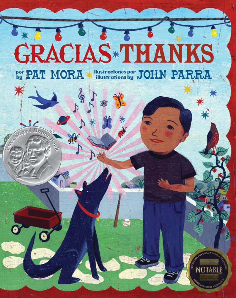 Thanksgiving: 10 Books About Gratitude in Spanish