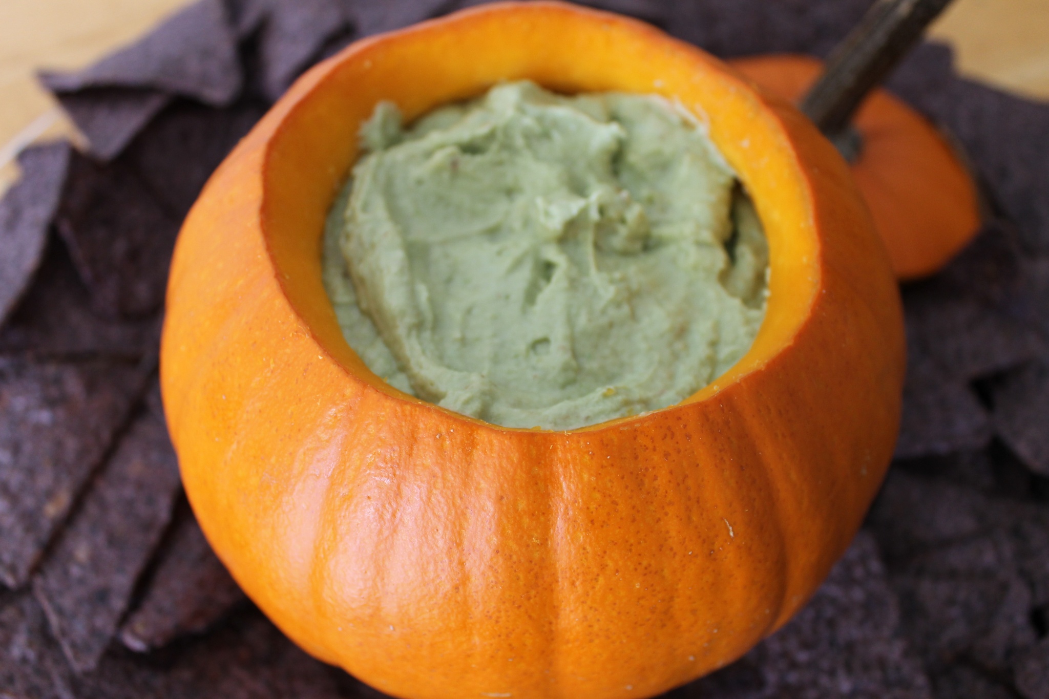 Halloween: Quick and Easy Avocado Chipotle Dip