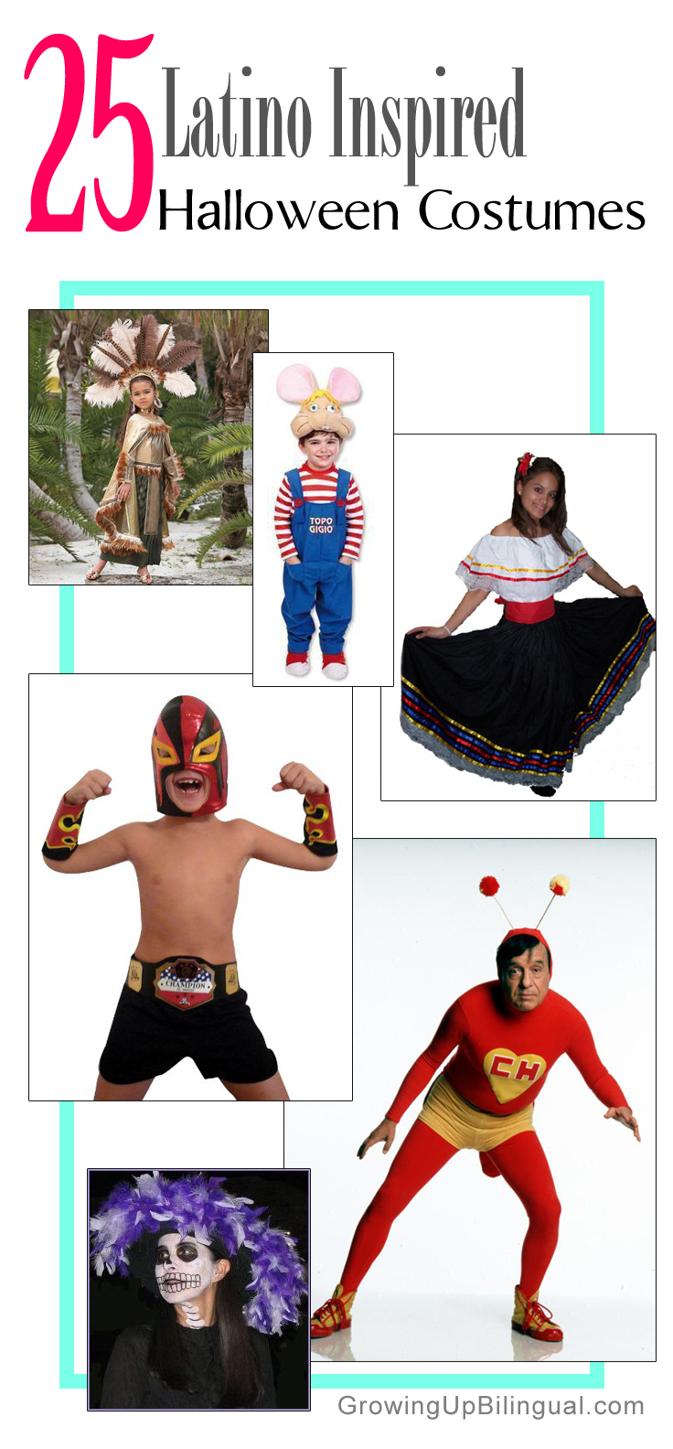 Latino Inspired Halloween costumes