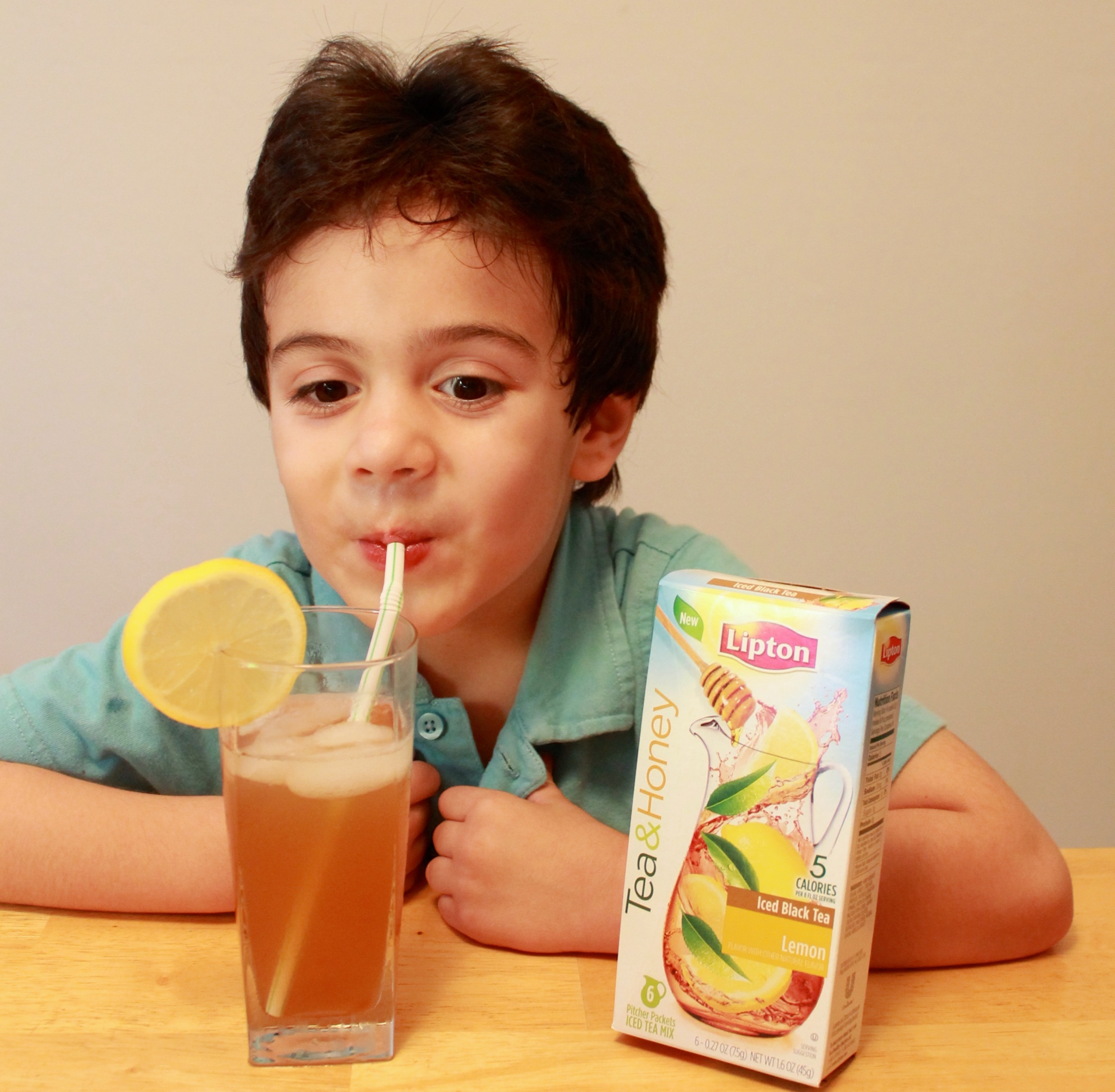 Lipton Tea & Honey Long Island Iced Tea Mocktails for Fun A FamilyTeaTime