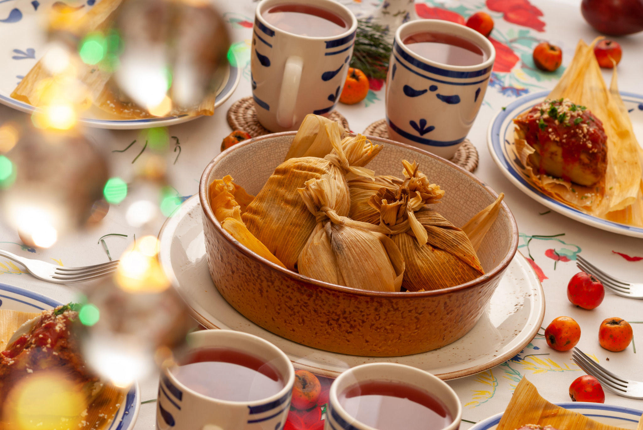 tamales cena navidad