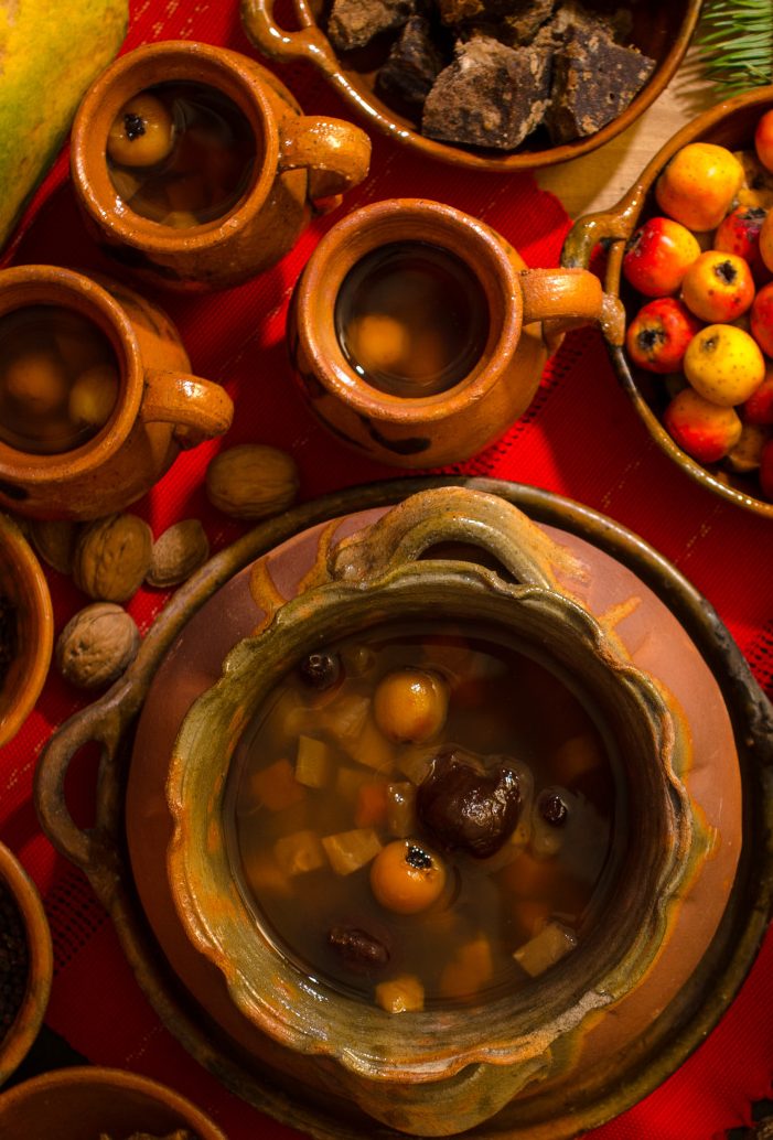 Ponche navideño para las posadas Guatemala