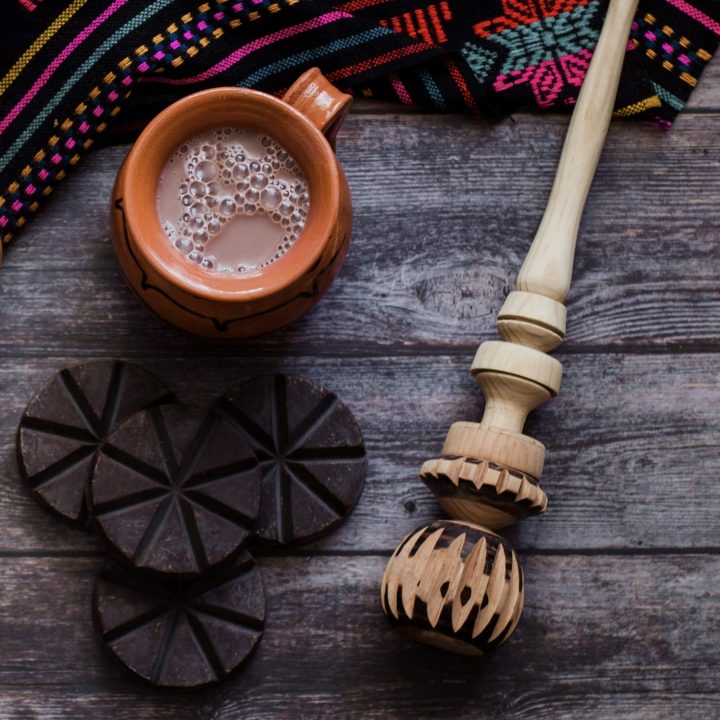 Spicy Mexican hot chocolate recipe