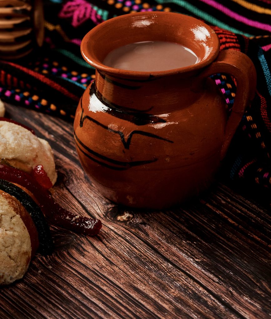 Easy recipe for traditional Mexican spicy hot chocolate