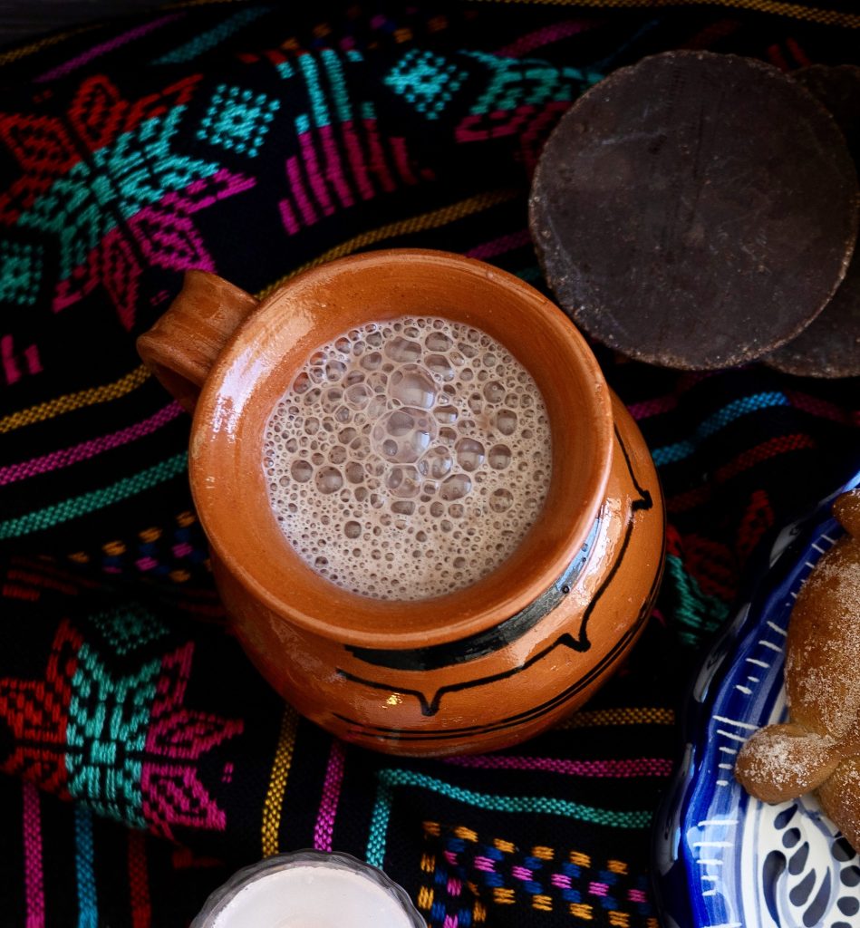 Easy recipe for traditional Mexican spicy hot chocolate