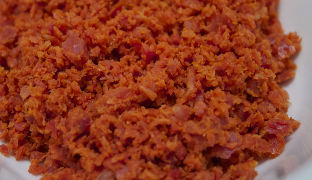 minced chorizo