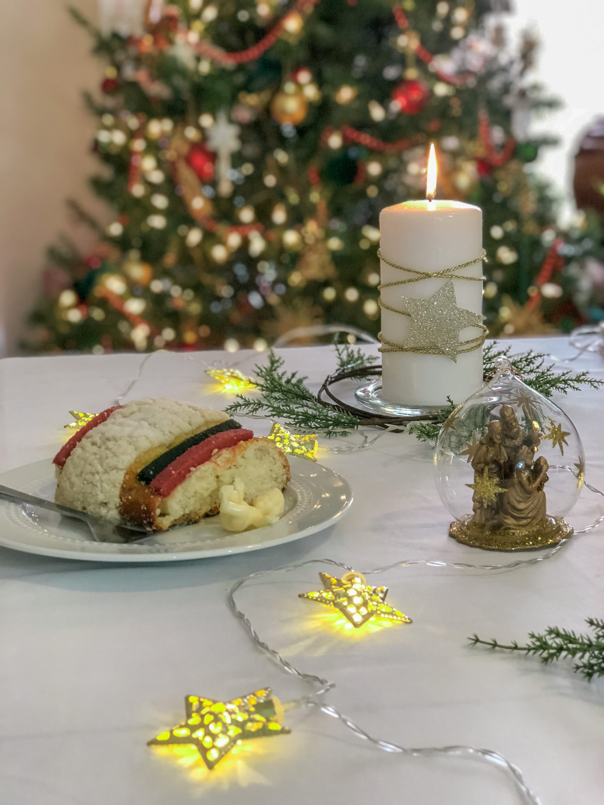 Rosca de Reyes for Three Kings Day