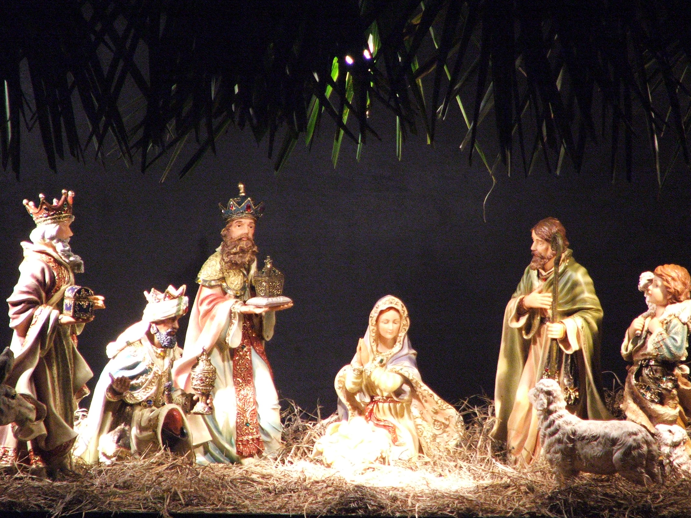 three kings day, three magi