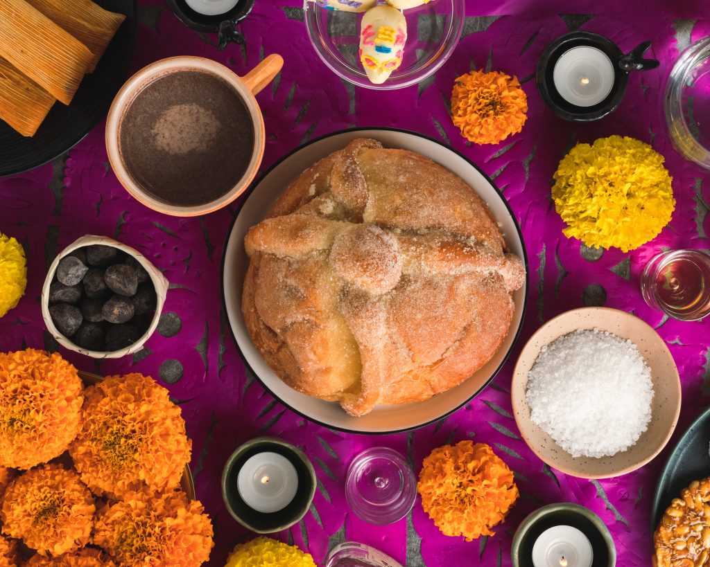 Pan de Muerto and Chocolate Festival in Mexico City