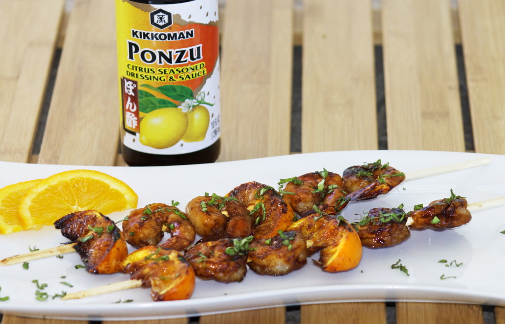 Kikkoman's Ponzu sauce really kicked up the flavor.