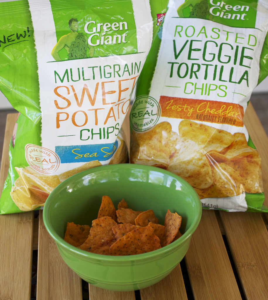 Green Giant Veggie Chips