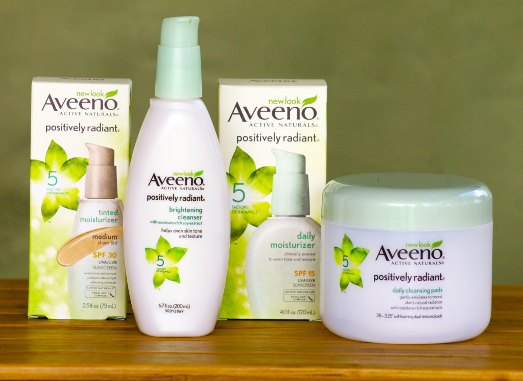 Aveeno Active Naturals Positively Radiant. Photo: Paula Bendfeldt-Diaz