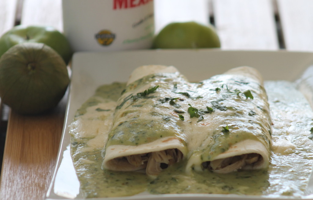 Enchiladas suizas