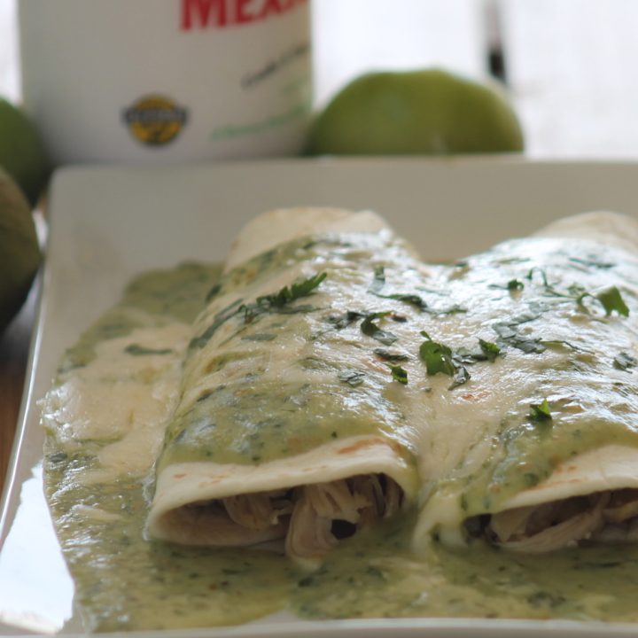 Enchiladas Suizas