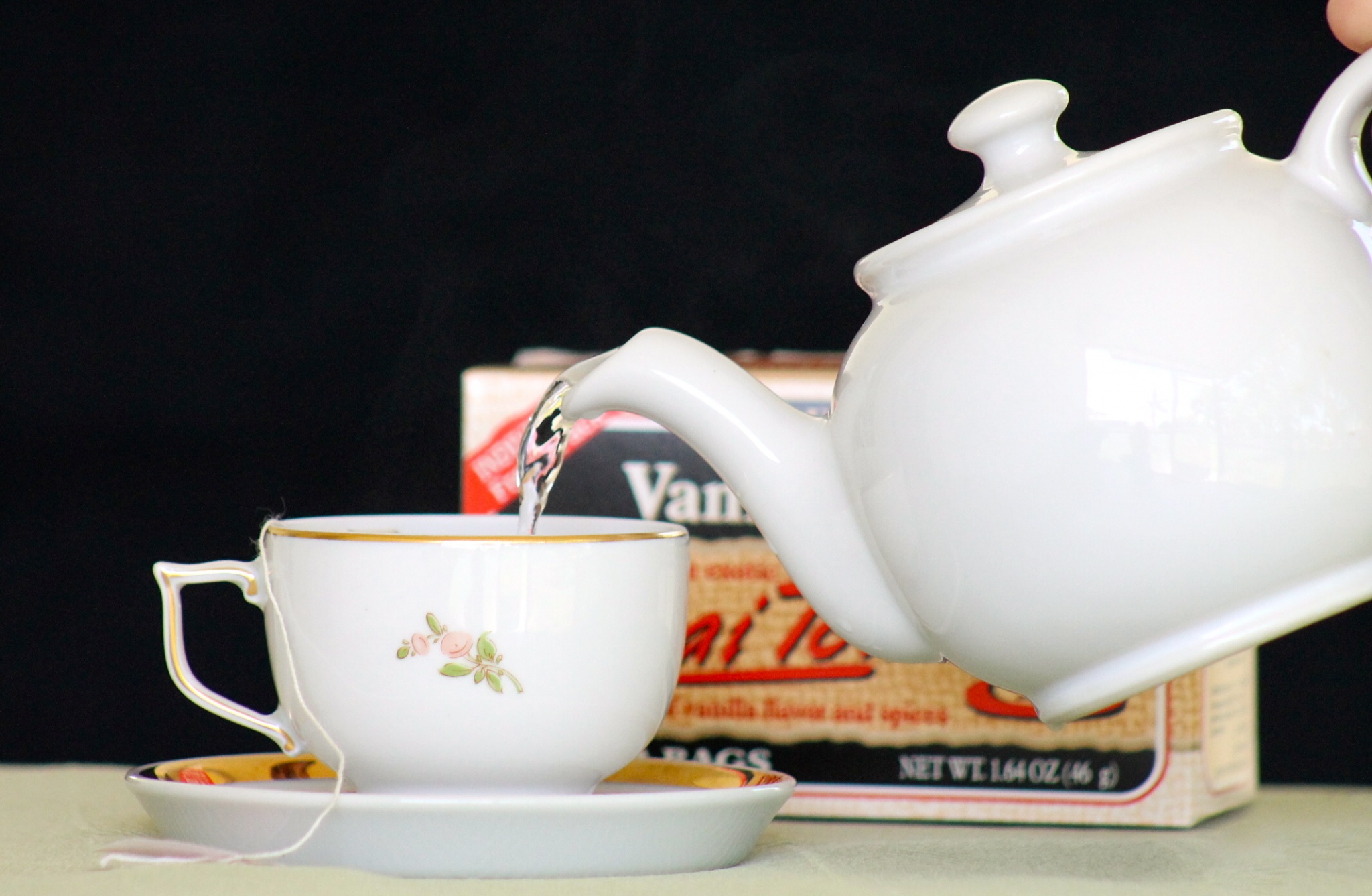 Drinking Bigelow tea always brings back memories and takes me to a special place.