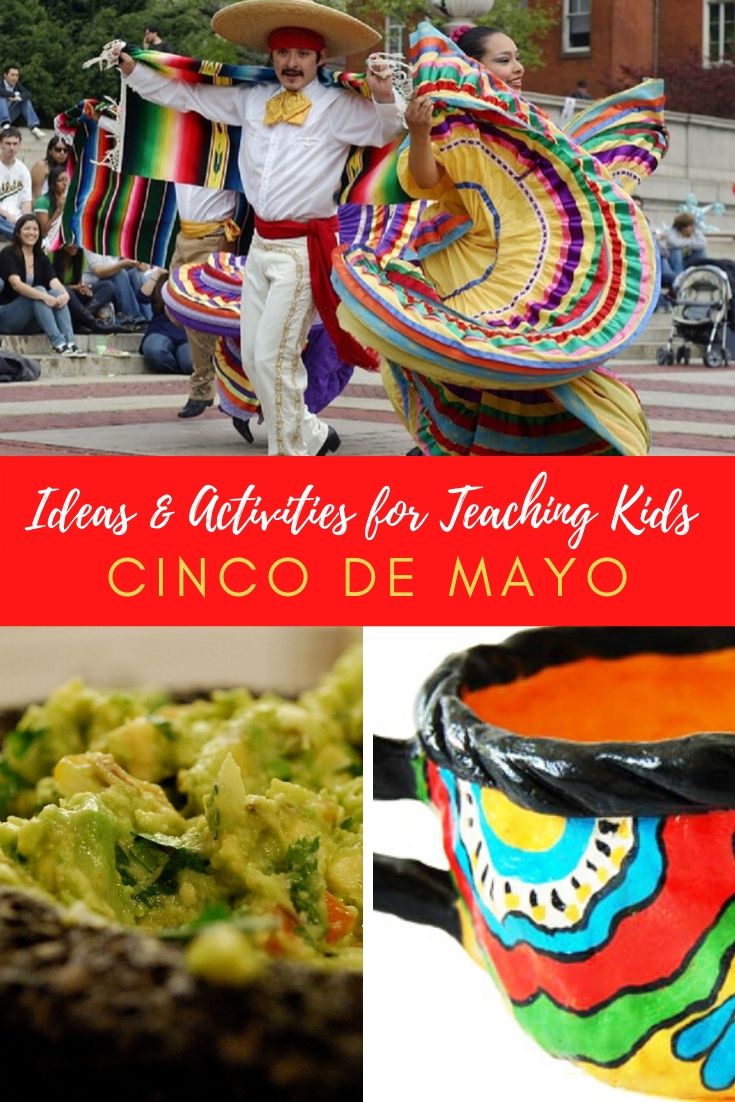 Ideas & Activities for Teaching Kids About Cinco de Mayo