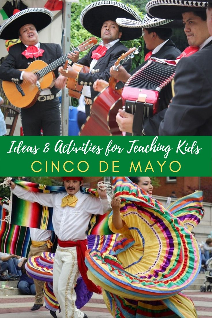 Ideas & Activities for Teaching Kids About Cinco de Mayo