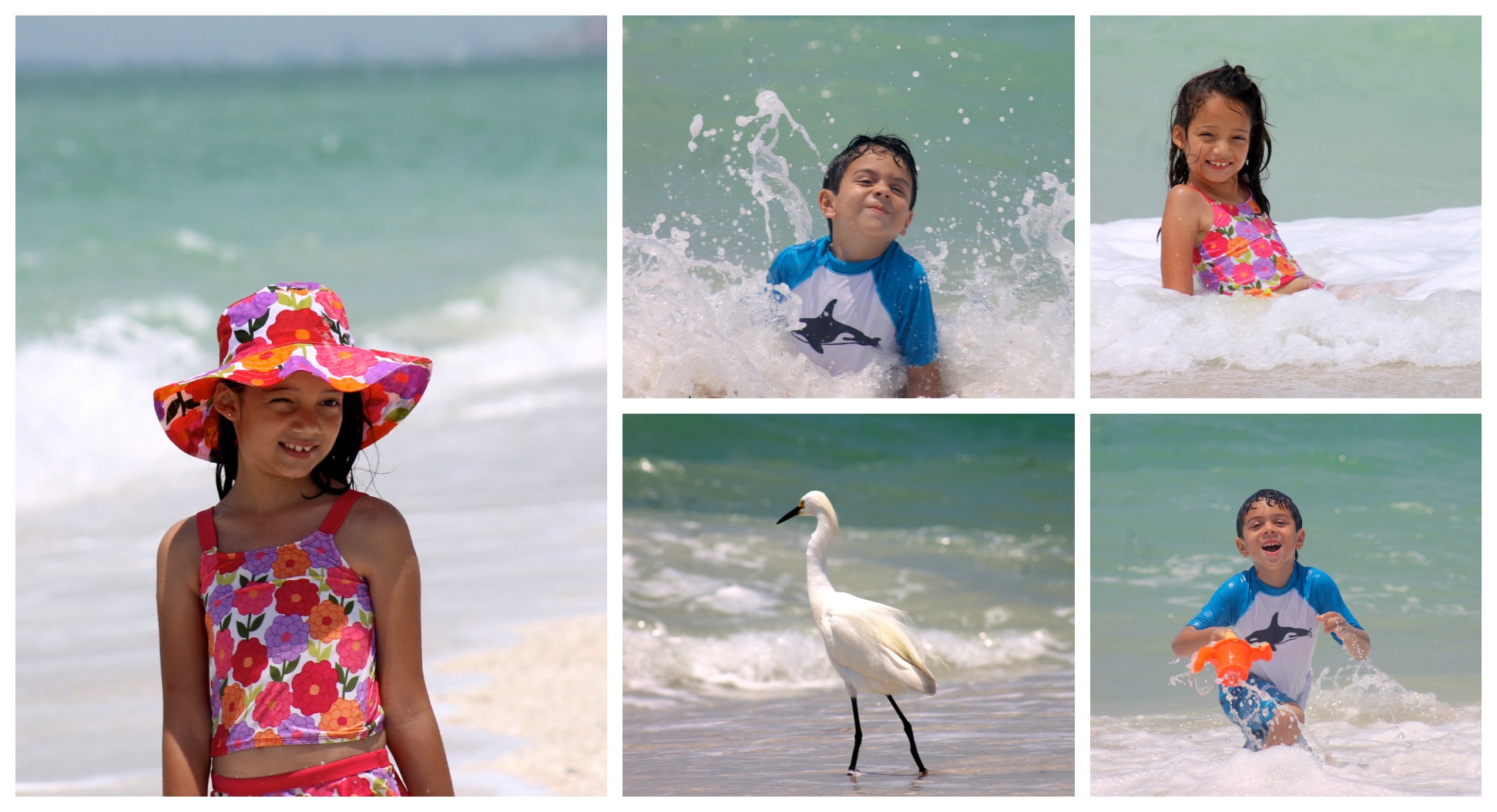 A wonderful Mother's Day spent at the beach.