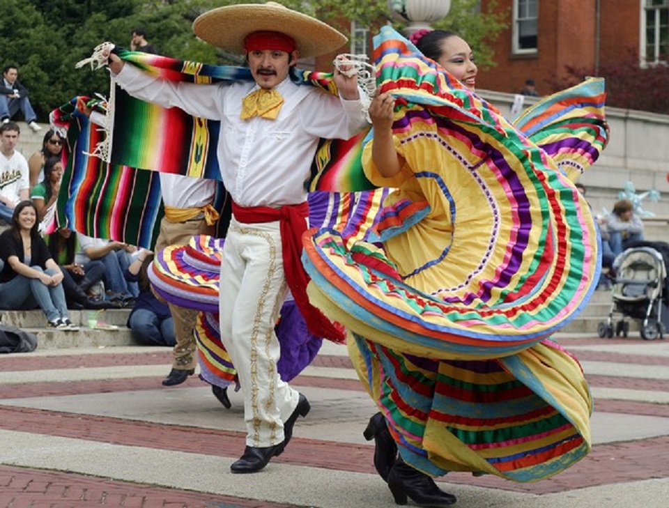 Traditional Mexican dance