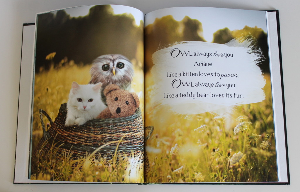 Owl Always Love You personalized book