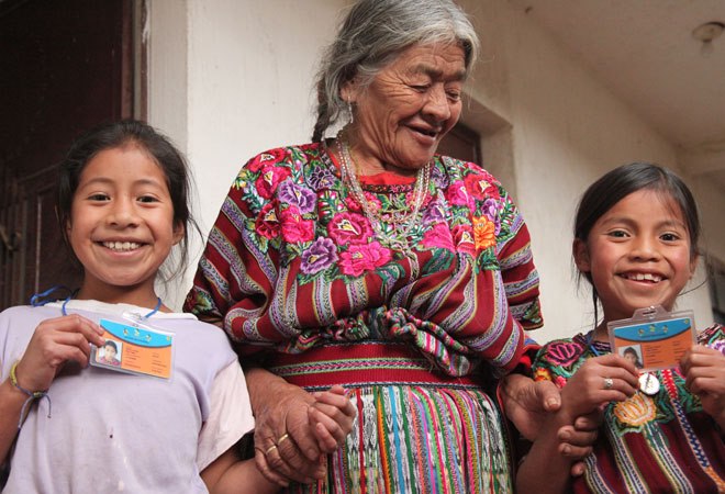 Blogging started because I wanted to help others. The and opportunities to help have broadened! Abriendo Oportunidades: supports Guatemala's most disadvantaged population: rural, indigenous girls ages 8-17. Chick on the photo to help out. :)