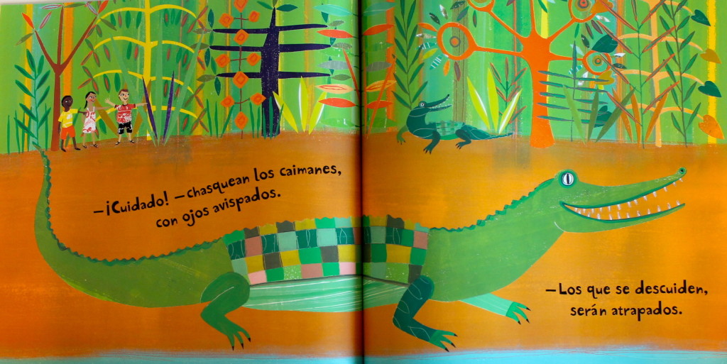 Un recorrido por la selva Barefoot Books