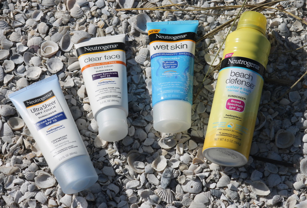 neutrogena sunscreens